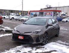 A 2019 Toyota Corolla SE  -IN OMAK-