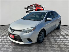 A 2016 Toyota Corolla L