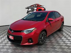 A 2016 Toyota Corolla L