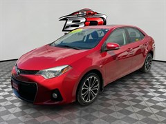 A 2015 Toyota Corolla L