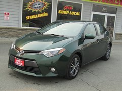 A 2016 Toyota Corolla L