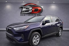 A 2025 Toyota RAV4 XLE