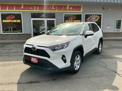 A 2021 Toyota RAV4 XLE