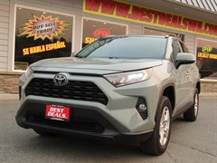 A 2021 Toyota RAV4 XLE - IN OMAK -