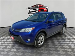 A 2015 Toyota RAV4 XLE
