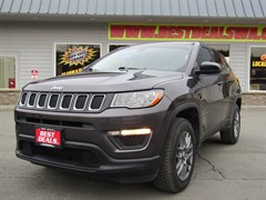 A 2020 Jeep Compass SPORT - IN OMAK -