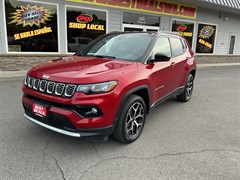 A 2025 Jeep Compass LIMITED