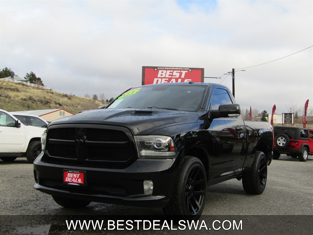 2015 RAM Ram 1500 Sport R/T's photo