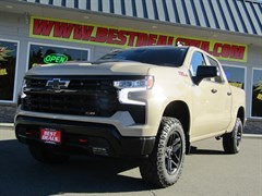 A 2022 Chevrolet Silverado K1500 LT TRAIL BOSS