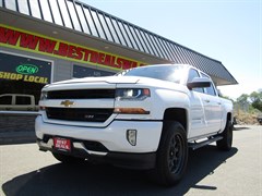 A 2018 Chevrolet Silverado K1500 LT