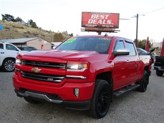 A 2016 Chevrolet Silverado K1500 LTZ - IN BREWSTER -