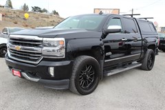 A 2016 Chevrolet Silverado K1500 CREW CAB HIGH COUNTRY -IN BREWSTER-