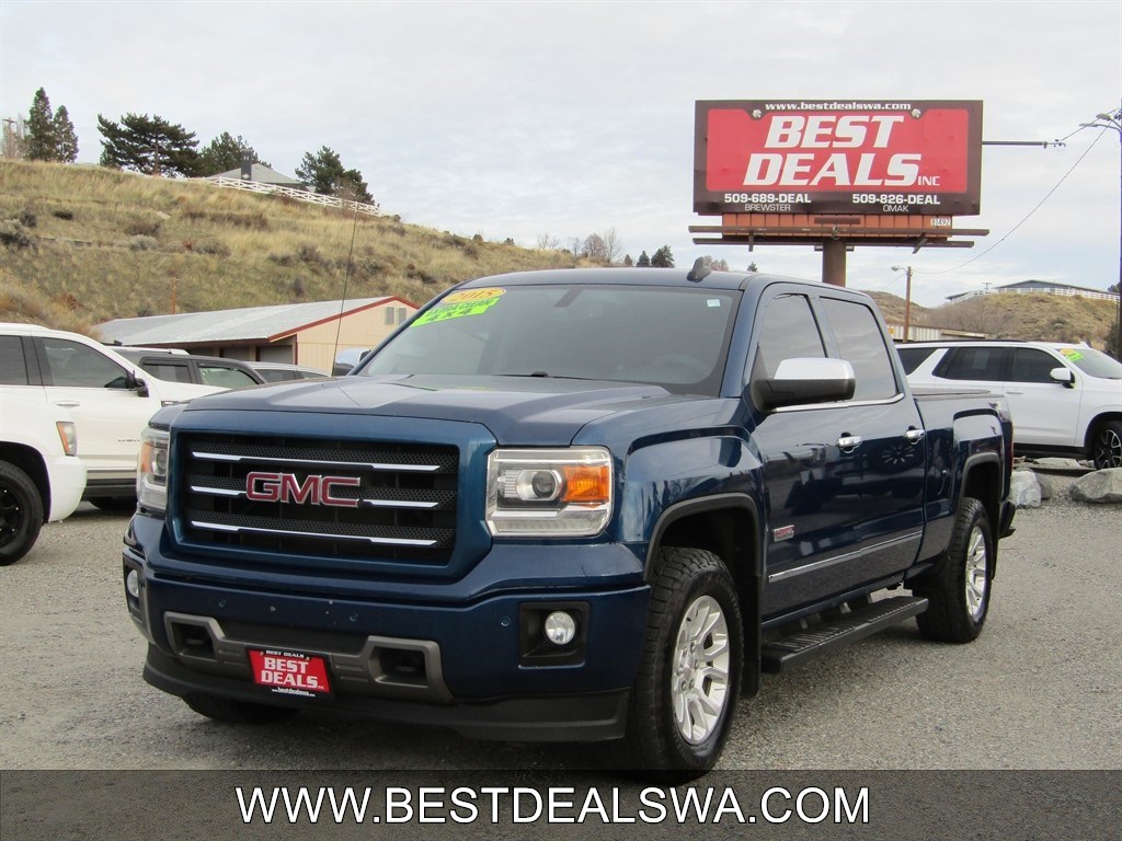 2015 GMC Sierra 1500 SLT's photo