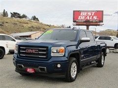 A 2015 GMC Sierra K1500 SLT - IN BREWSTER -