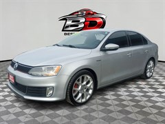 A 2014 Volkswagen Jetta GLI