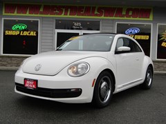 A 2013 Volkswagen Beetle Comfortline, Highline, TDI