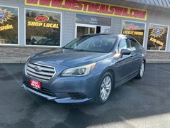 A 2016 Subaru Legacy 2.5I PREMIUM