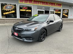 A 2020 Subaru Legacy SPORT