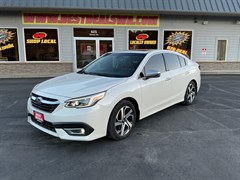 A 2020 Subaru Legacy TOURING XT