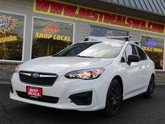 A 2017 Subaru Impreza Base - IN OMAK -