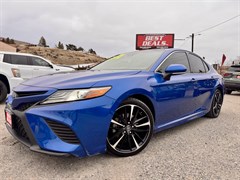 A 2018 Toyota Camry XSE -IN BREWSTER-