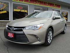A 2017 Toyota Camry LE