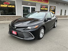 A 2023 Toyota Camry LE