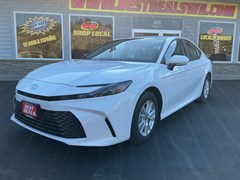A 2025 Toyota Camry LE