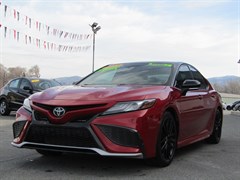 A 2021 Toyota Camry XSE - IN OMAK -