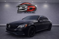 A 2015 Mercedes-benz C 300 4MATIC