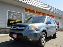 A 2007 Honda Pilot EXL