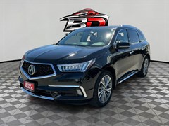 A 2017 Acura MDX ADVANCE