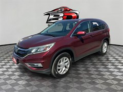 A 2015 Honda Cr-v EXL