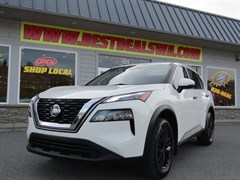 A 2021 Nissan Rogue S