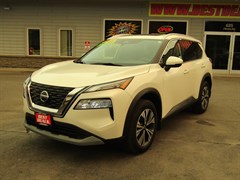 A 2021 Nissan Rogue SV