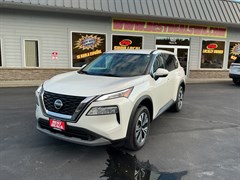 A 2021 Nissan Rogue SV
