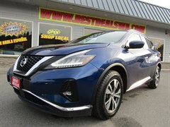 A 2021 Nissan Murano SV - IN OMAK -