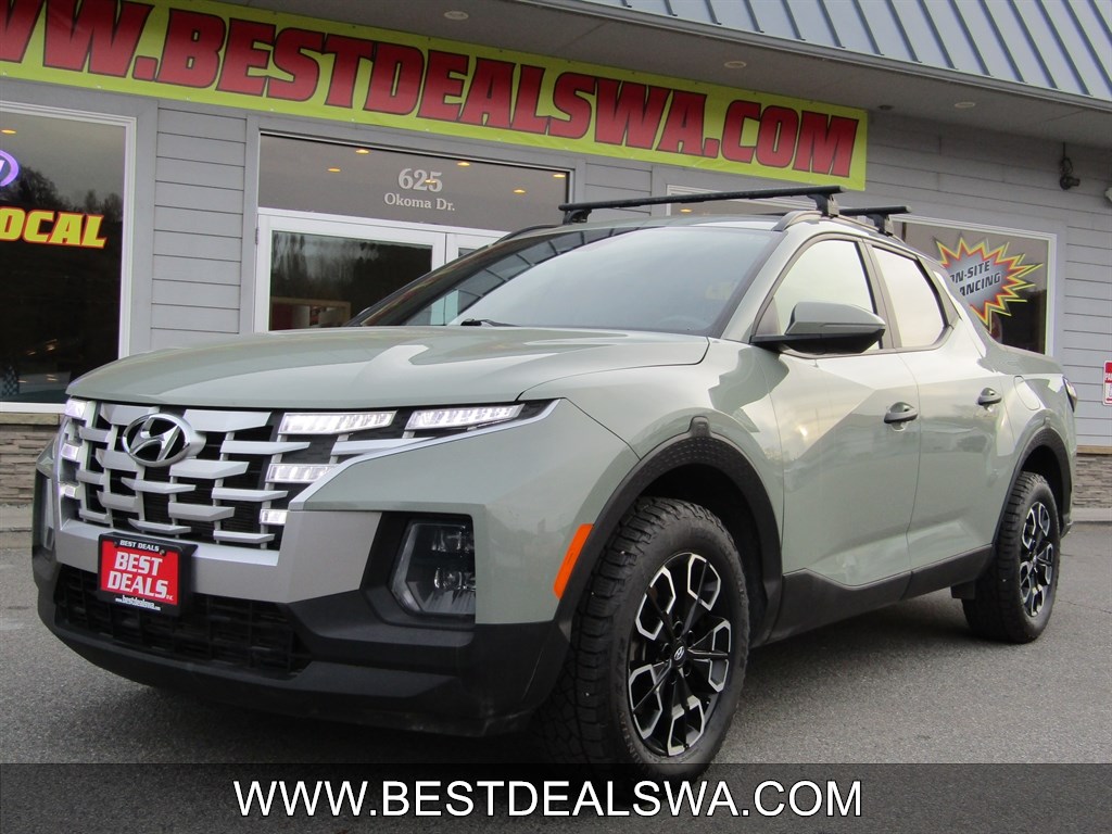 2024 Hyundai Santa Cruz SEL's photo