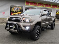 A 2013 Toyota Tacoma DOUBLE CAB LONG BED -IN OMAK-