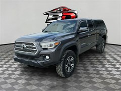 A 2017 Toyota Tacoma ACCESS CAB