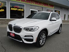 A 2018 BMW X3 XDRIVE30I