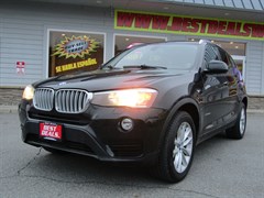 A 2015 BMW X3 XDRIVE28I - IN OMAK -