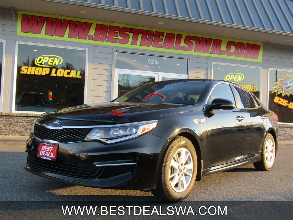 2016 Kia Optima LX's photo