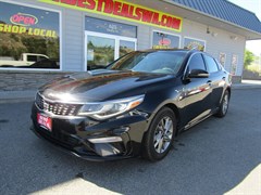 A 2019 Kia Optima LX