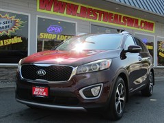 A 2017 Kia Sorento EX - IN OMAK -