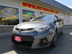 A 2014 Toyota Corolla L