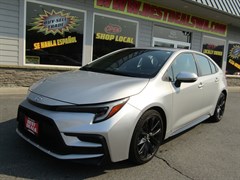 A 2023 Toyota Corolla XSE
