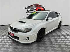A 2013 Subaru Impreza WRX STI