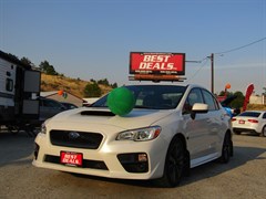 A 2017 Subaru WRX WRX