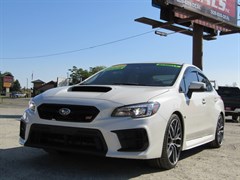 A 2020 Subaru WRX STI - IN OMAK -